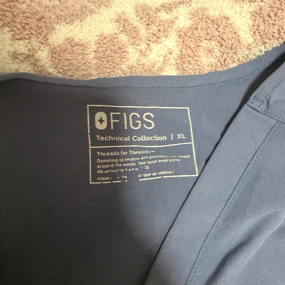 Figs scrub set XL